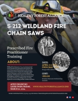 S-212 Wildland Fire Chainsaws